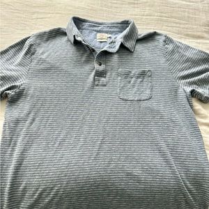 Faherty men’s polo